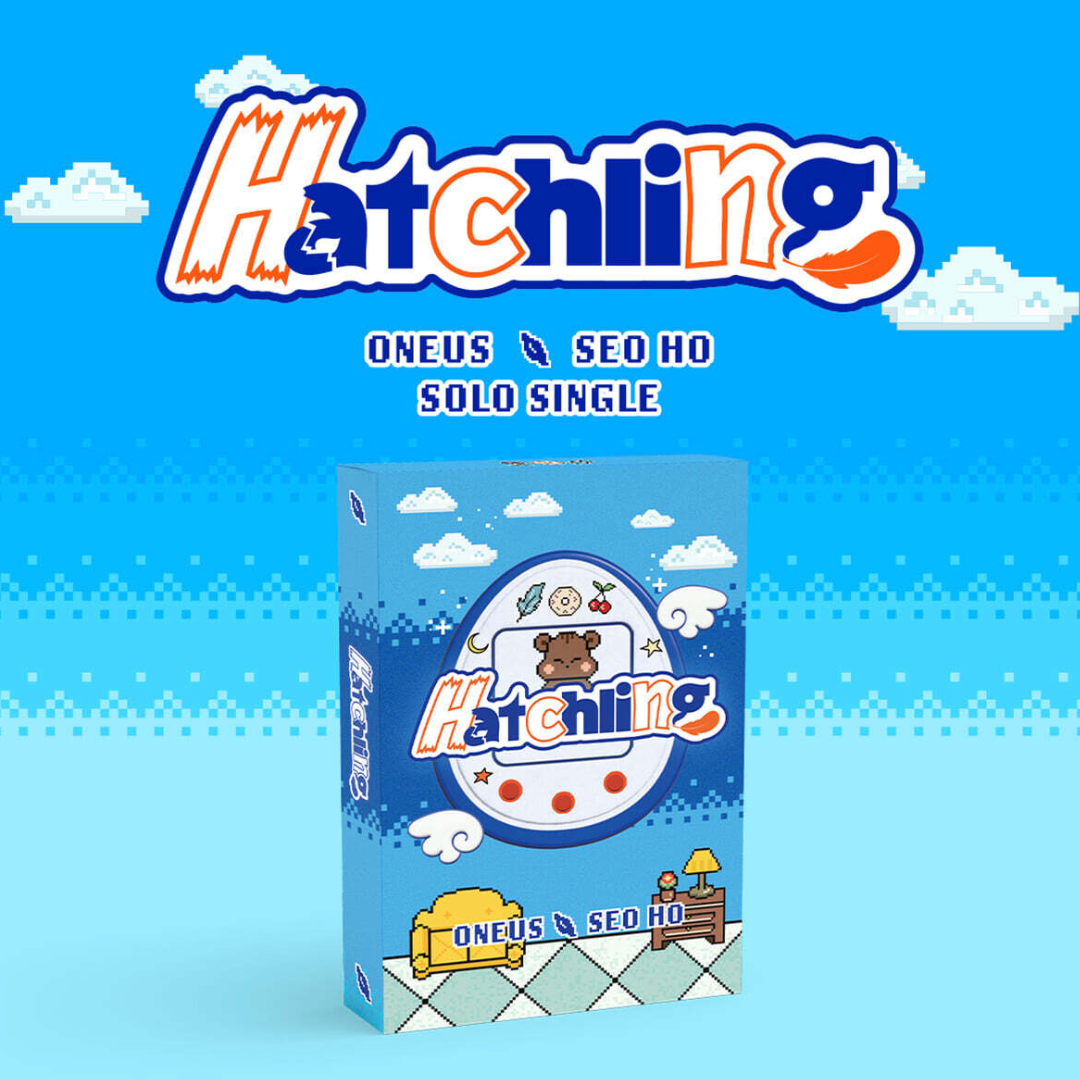 (PRE-ORDER) SEO HO (ONEUS) - SOLO SINGLE [HATCHLING] (POCAALBUM) - LightUpK