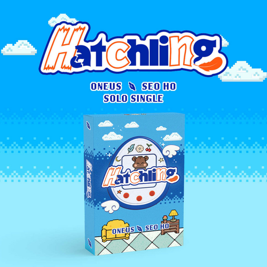 (PRE-ORDER) SEO HO (ONEUS) - SOLO SINGLE [HATCHLING] (POCAALBUM) - LightUpK
