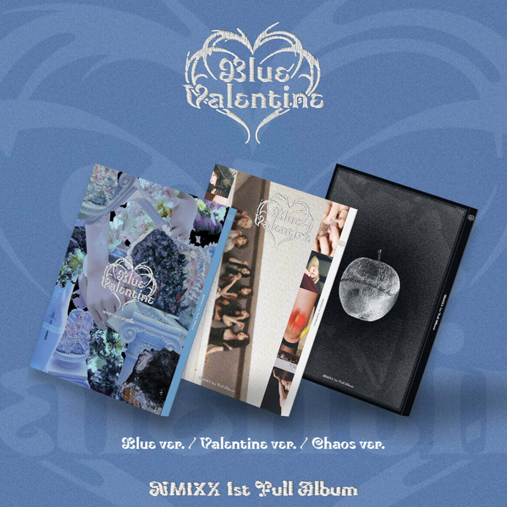 (PRE-ORDER) NMIXX - BLUE VALENTINE (3 VERSIONS) RANDOM - LightUpK