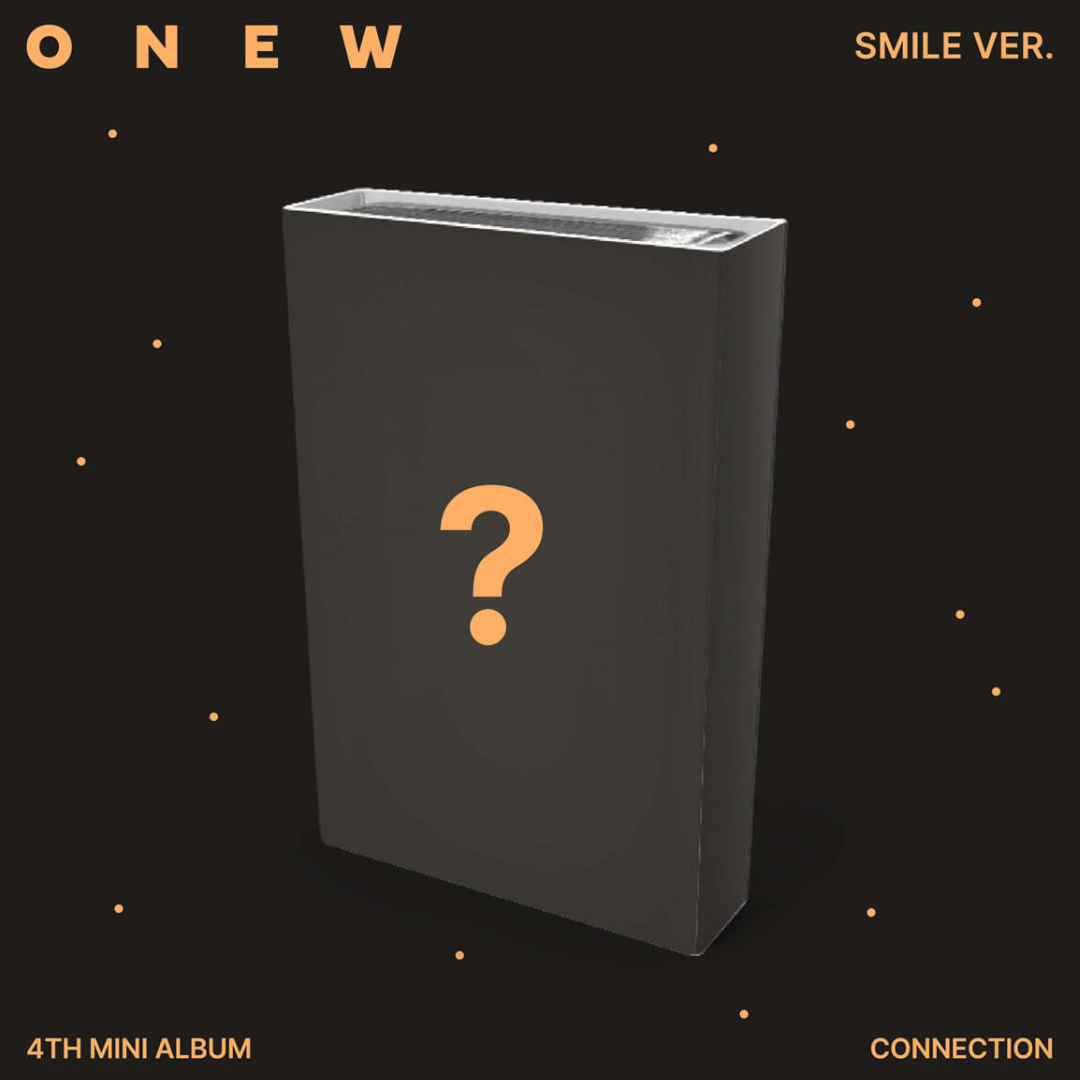 (PRE-ORDER) ONEW - 4TH MINI ALBUM [CONNECTION] (SMILE VER.)