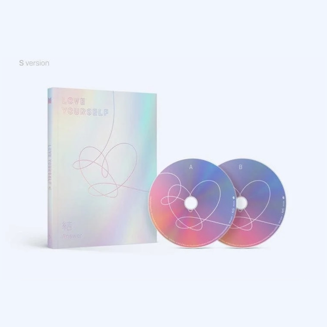 BTS - LOVE YOURSELF 結 'ANSWER' (2CD) (4 VERSIONS) - LightUpK