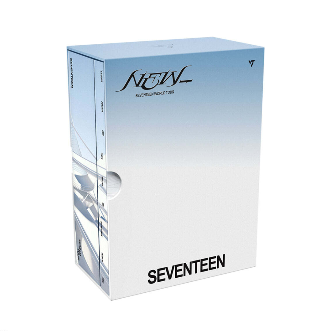 (PRE-ORDER) SEVENTEEN - WORLD TOUR [NEW_] (DIGITAL CODE) - LightUpK
