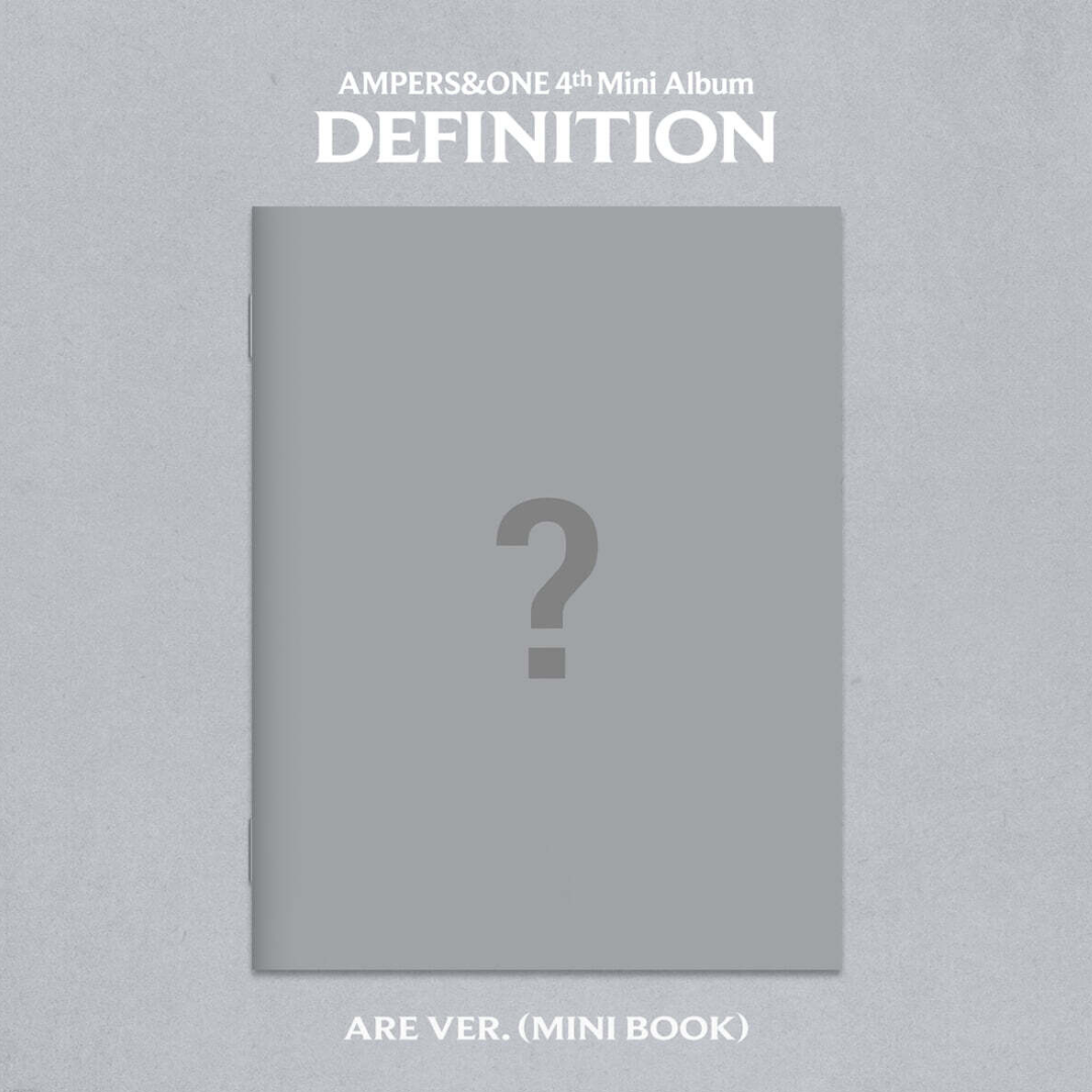 (PRE-ORDER) AMPERS&ONE - 4TH MINI ALBUM [DEFINITION] (ARE VER.) - LightUpK