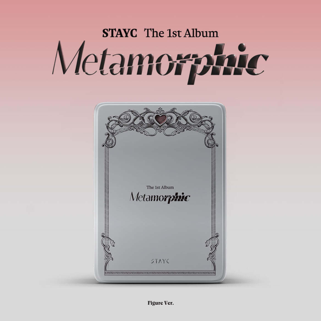 STAYC - VOL.1 [METAMORPHIC] (FIGURE VER.) - LightUpK