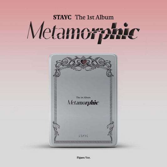 STAYC - VOL.1 [METAMORPHIC] (FIGURE VER.)