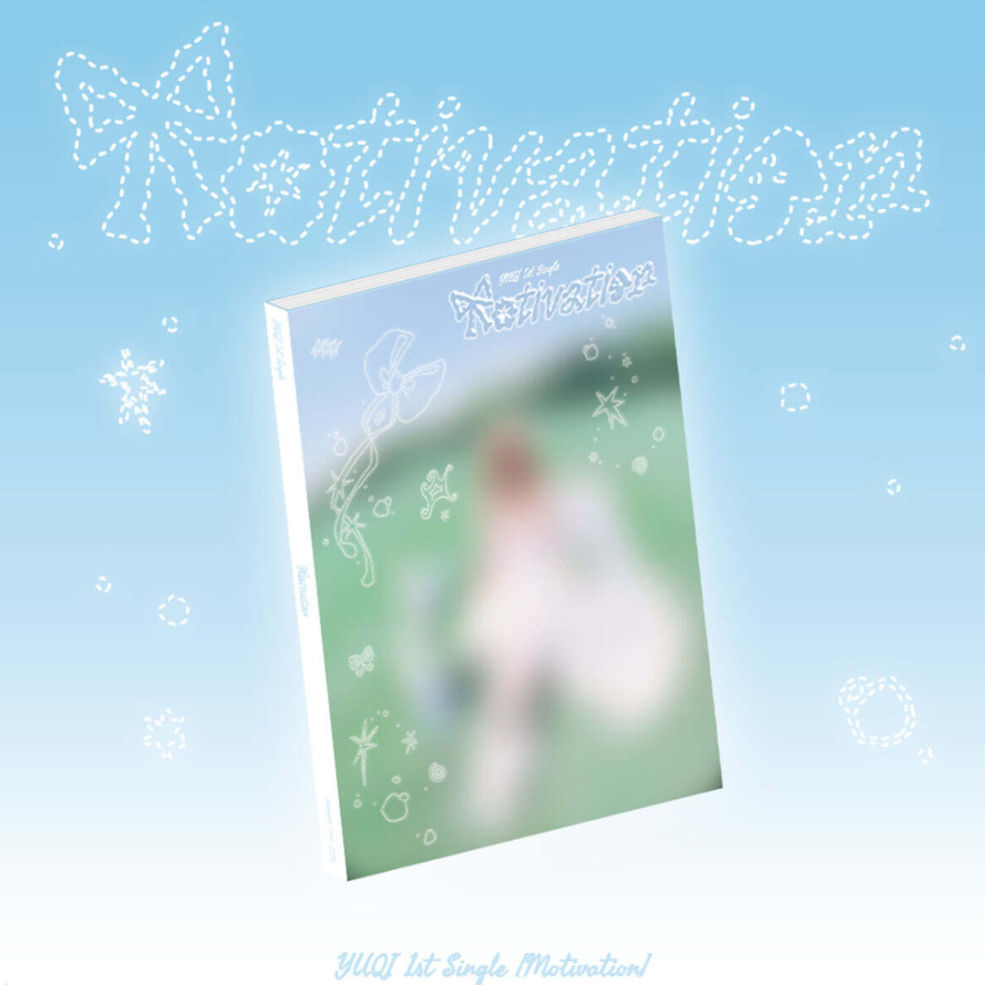 (PRE-ORDER) YUQI - 1ST SINGLE [MOTIVATION] - LightUpK