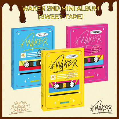 WAKER - SWEET TAPE (3 VERSIONS)