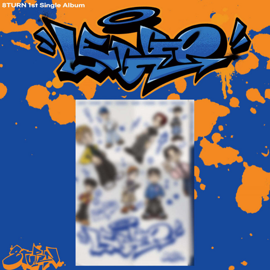 8TURN - 1ST SINGLE ALBUM [LEGGO] - LightUpK
