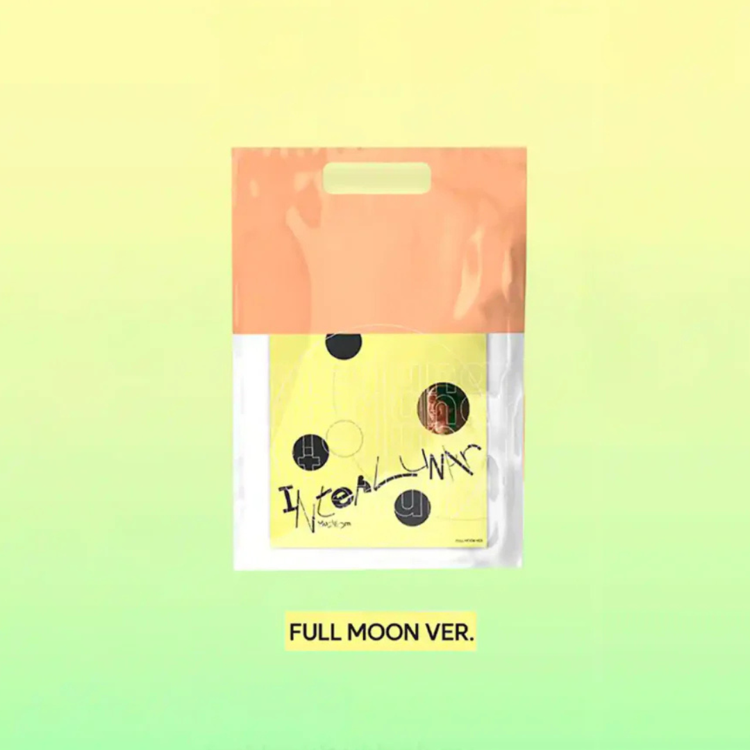 YUGYEOM - INTERLUNAR (2 VERSIONS) - LightUpK