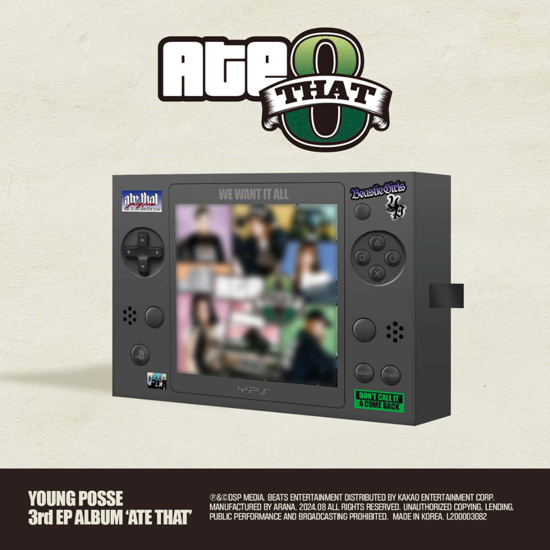 YOUNG POSSE - 3RD EP [ATE THAT] - LightUpK