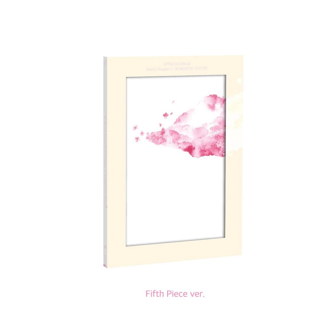 EPEX - 3RD ALBUM [CHAPTER 3 OF BEAUTIFUL YOUTH (SOHWA): ROMANTIC YOUTH] (2 VERSIONS) - LightUpK
