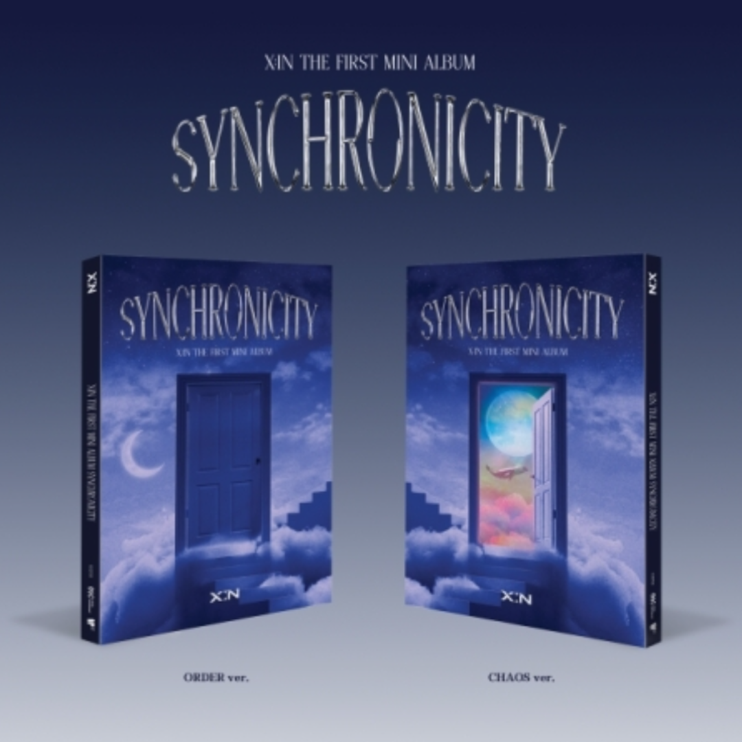 X:IN - SYNCHRONICITY (1ST MINI ALBUM) (2 VERSIONS)