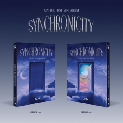 X:IN - SYNCHRONICITY (1ER MINI ALBUM) (2 VERSIONS)