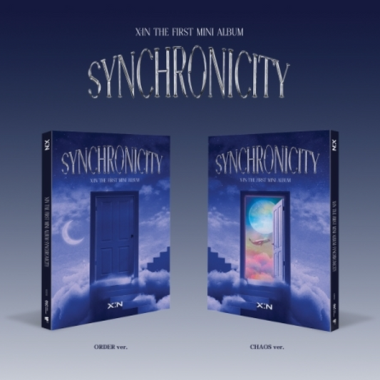 X: dans - Synchronicity (1er mini album) (2 versions)