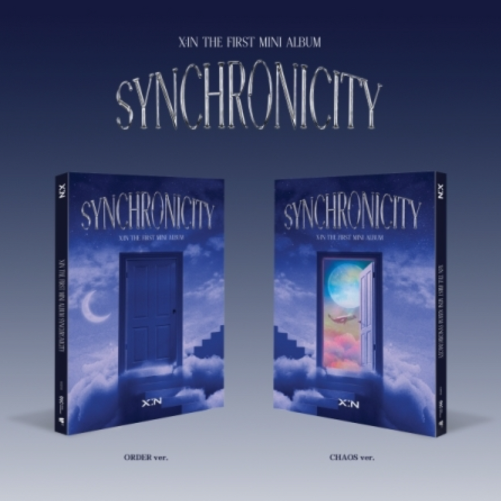 X:IN - SYNCHRONICITY (1ER MINI ALBUM) (2 VERSIONS)