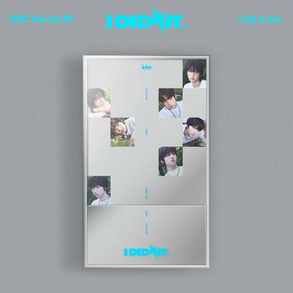 (PRE-ORDER) IDID - THE 1ST EP [I DID IT] I DID IT. VER. - LightUpK