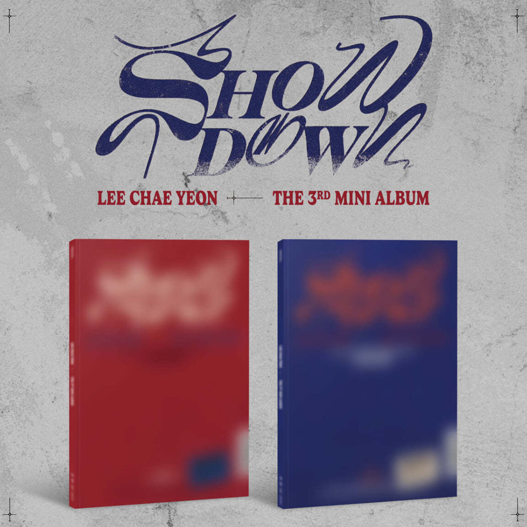 (PRE-ORDER) LEE CHAE YEON - 3RD MINI ALBUM [SHOWDOWN] (2 VERSIONS) RANDOM