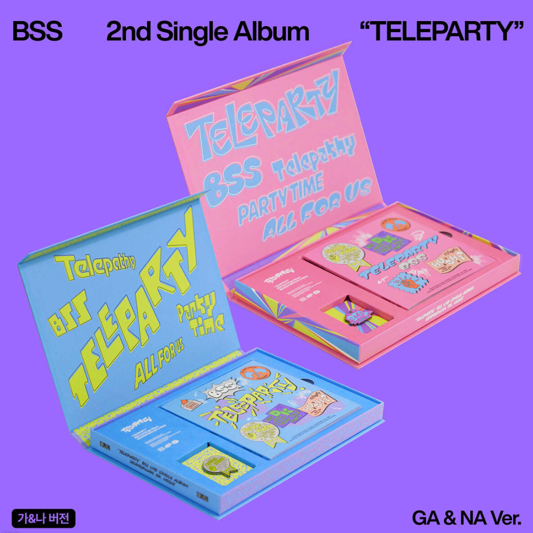 (PRE-ORDER) BSS (SEVENTEEN) - 2ND SINGLE ALBUM [TELEPARTY] (2 VERSIONS) RANDOM