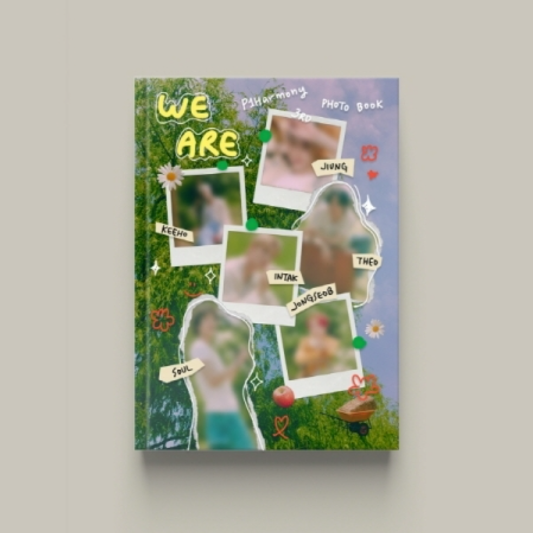 P1HARMONY - 3RD PHOTO BOOK [WE ARE]