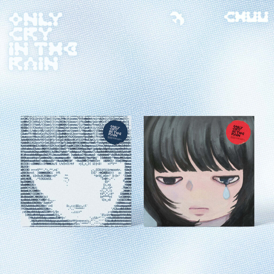 CHUU - 3RD MINI ALBUM [ONLY CRY IN THE RAIN] (2 VERSIONS) - LightUpK