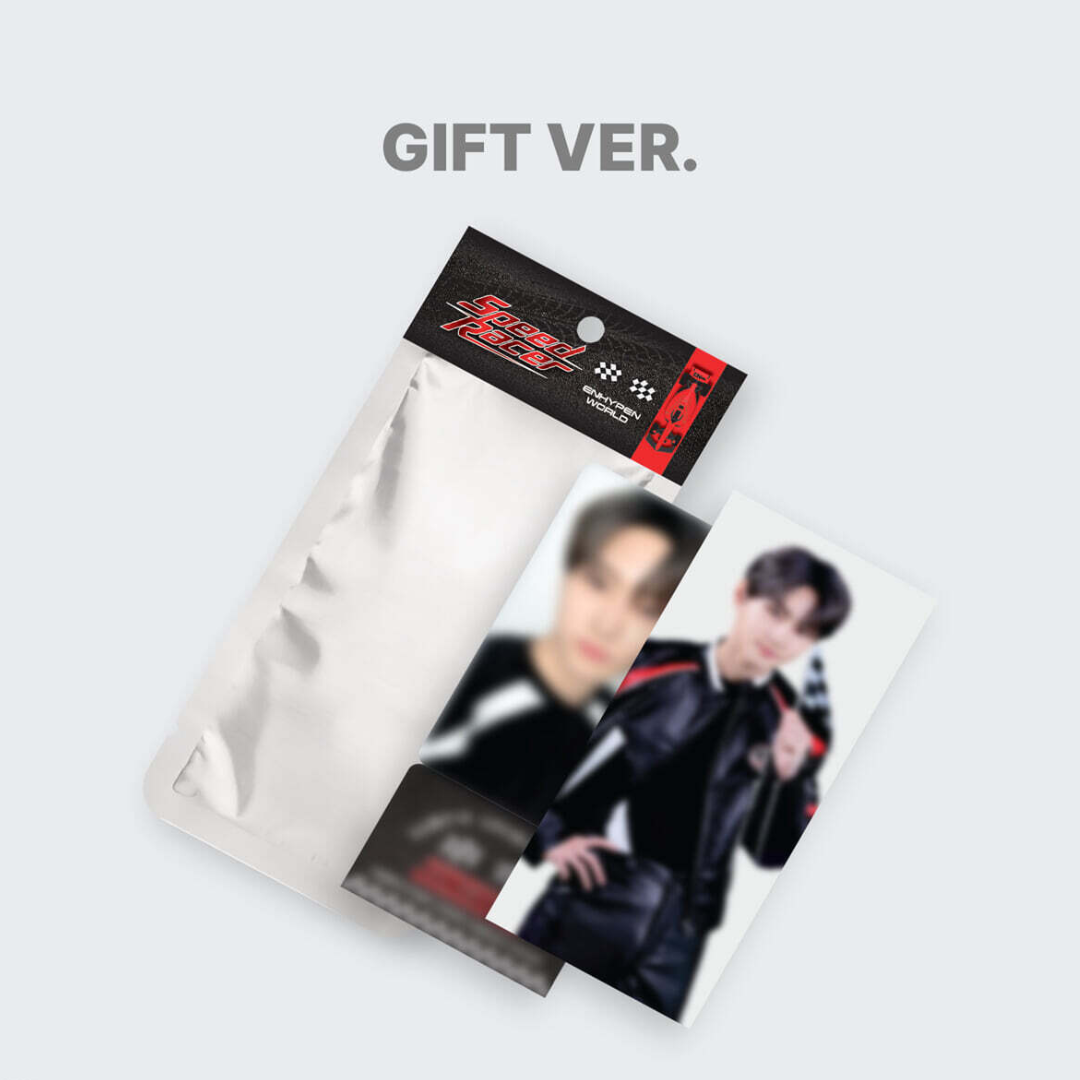 (PRE-ORDER) ENHYPEN - WORLD COUPON CARD COLLECTION (SPEED RACER GIFT VER.) - LightUpK