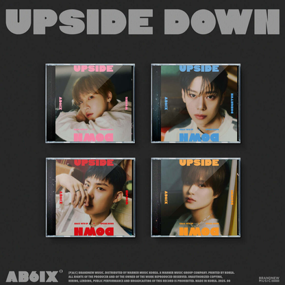 AB6IX - 10TH EP [UPSIDE DOWN] [JEWEL VER.] (4 VERSIONS) - LightUpK