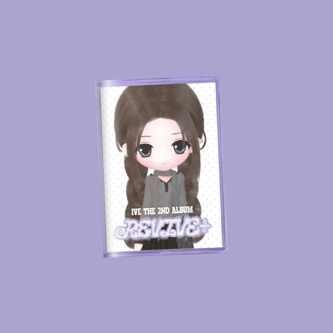 IVE - THE 2ND ALBUM [REVIVE+] (MINI MINI VER.) (6 VERSIONS) - LightUpK