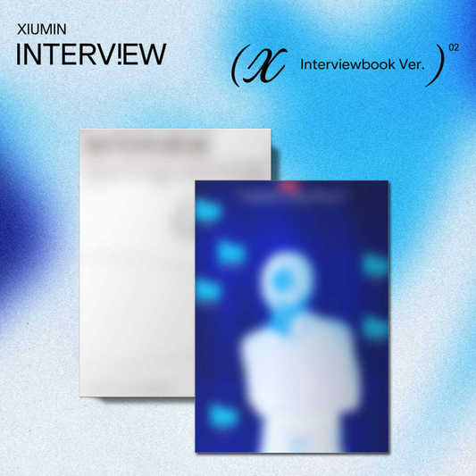 XIUMIN - INTERVIEW X [INTERVIEWBOOK VER.] - LightUpK