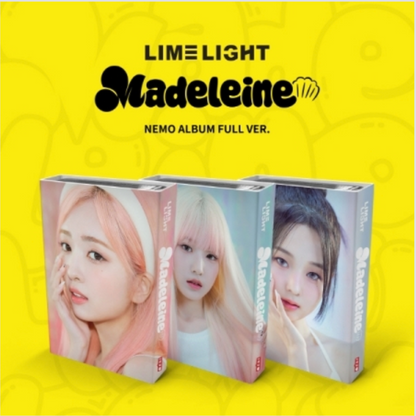 LIMELIGHT - MADELEINE (ALBUM NEMO VERSION COMPLÈTE) (3 VERSIONS)