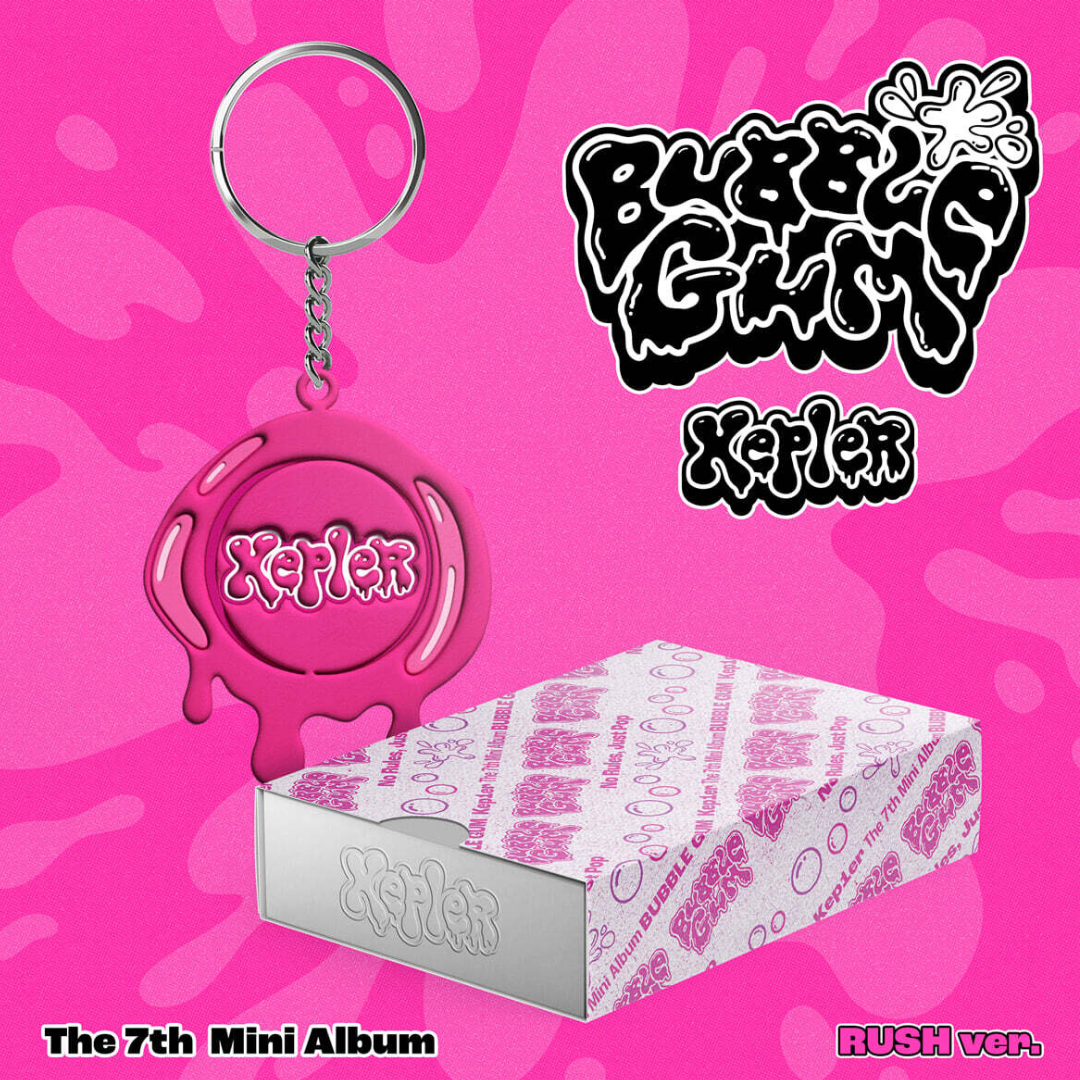 (PRE-ORDER) KEP1ER - THE 7TH MINI ALBUM [BUBBLE GUM] (RUSH VER.) - LightUpK