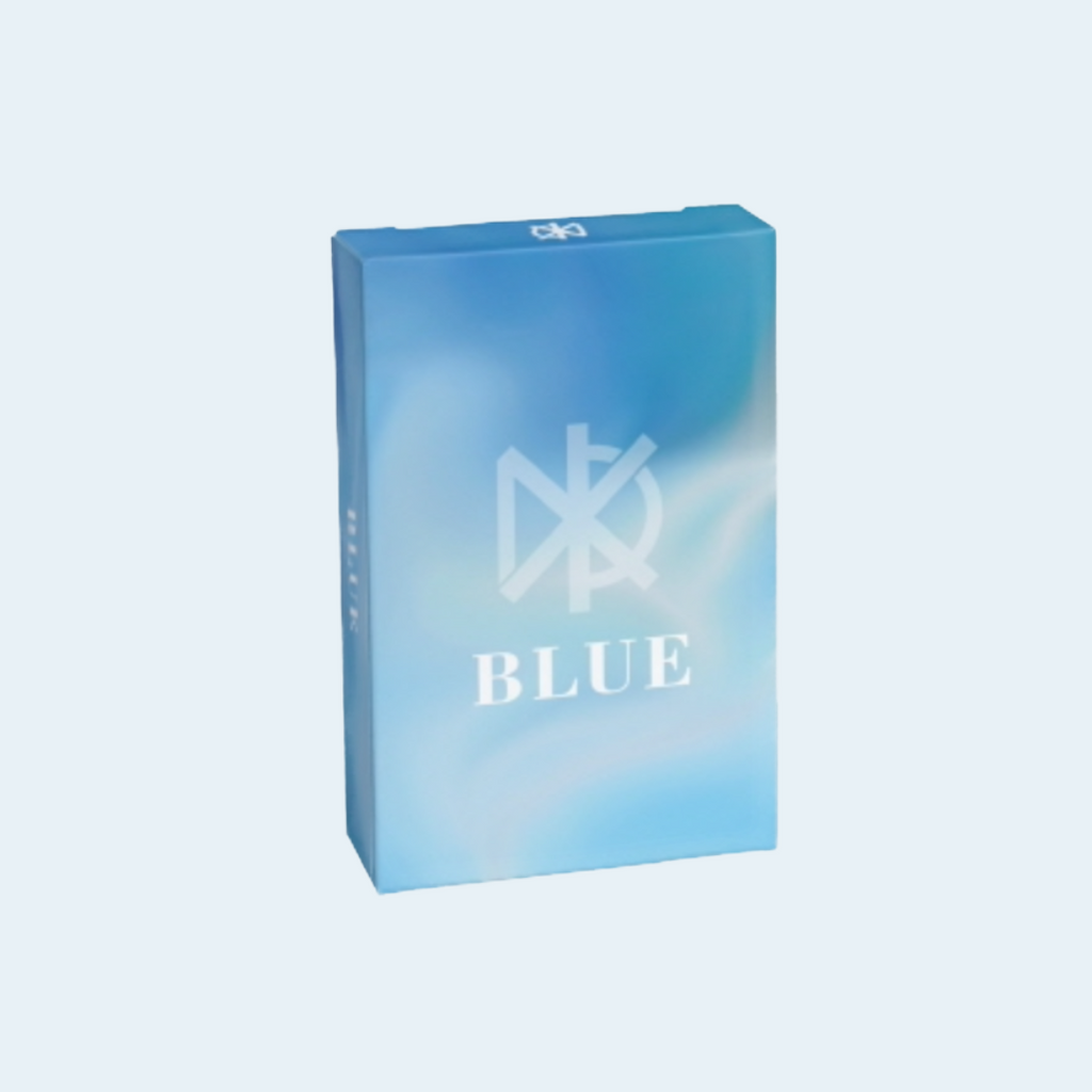 XEED - BLUE (2ND MINI ALBUM) (SMC VER.)
