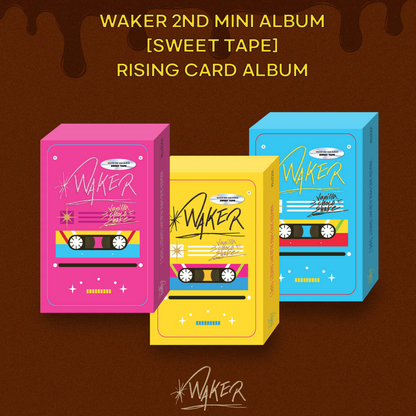 WAKER - SWEET TAPE [RISING CARD ALBUM] (3 VERSIONS)