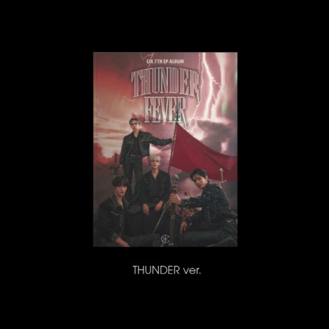CIX - 7TH EP ALBUM [THUNDER FEVER] (2 VERSIONS) - LightUpK
