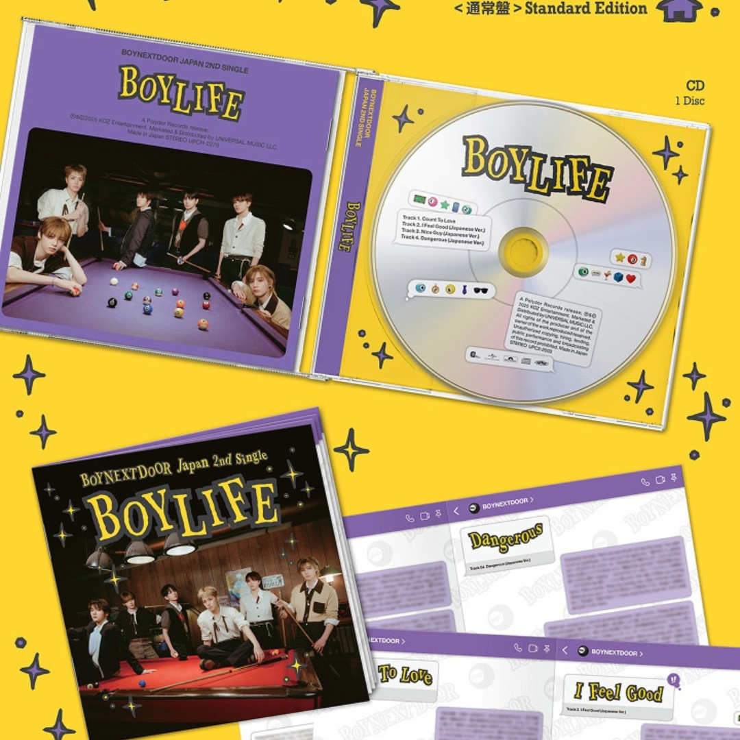 BOYNEXTDOOR コンプ　BOYLIFE POPUP ポップアップ BOYNEXTDOOR JP 2nd Single 『BOYLIFE』 POP UP STORE - Weverse