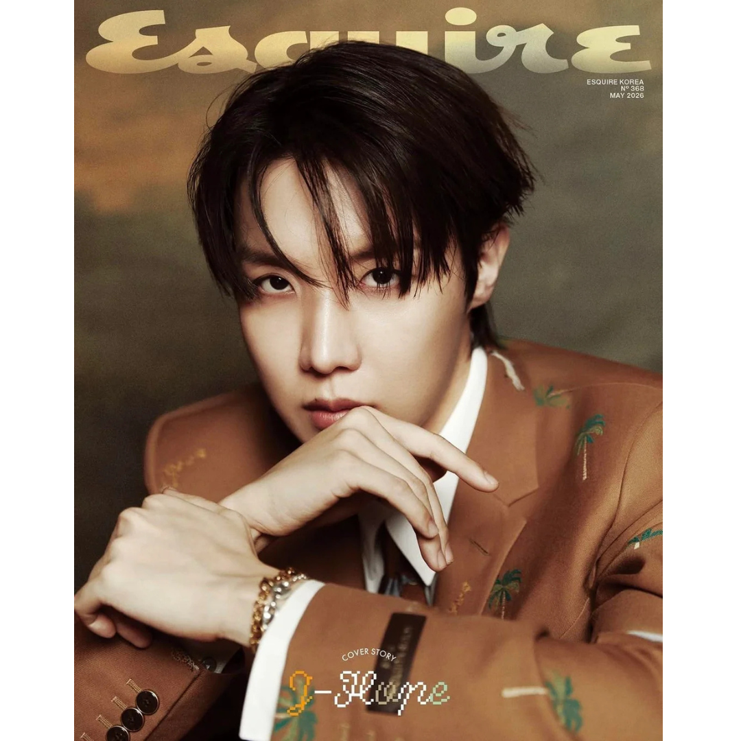 (PRE-ORDER) ESQUIRE 2026.05 (COVER: BTS J-HOPE) (4 VERSIONS) - LightUpK