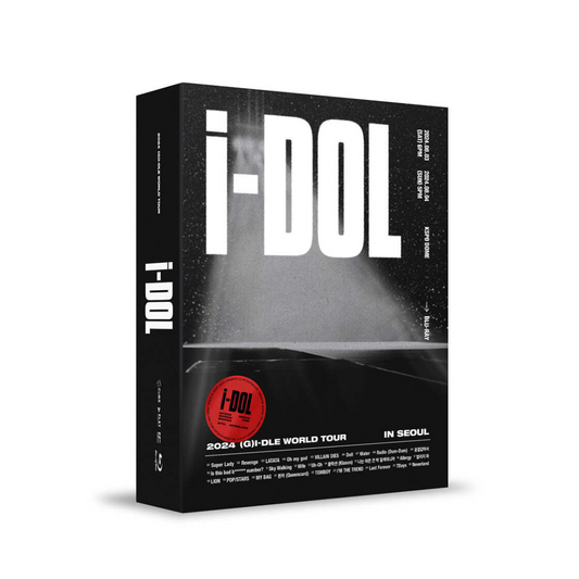 (PRE-ORDER) (G)I-DLE - 2024 (G)I-DLE WORLD TOUR [IDOL] IN SEOUL BLU-RAY