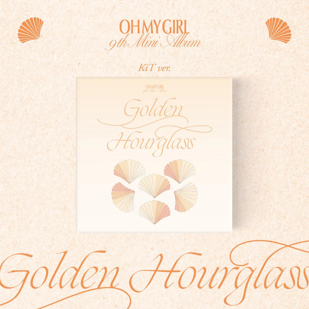 OH MY GIRL - GOLDEN HOURGLASS (9TH MINI ALBUM) [KIT] - LightUpK