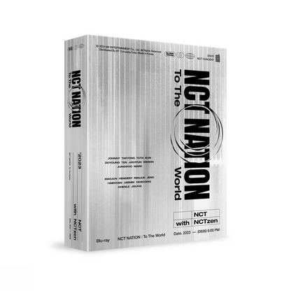 NCT - CONCERT NCT 2023 [NCT NATION : AU MONDE À INCHEON BLU-RAY]