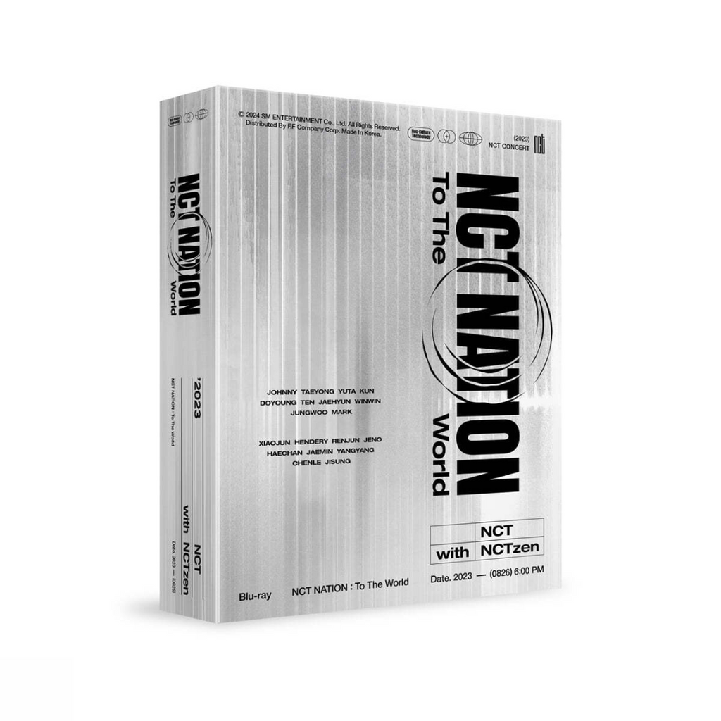 (PRE-ORDER) NCT - 2023 NCT CONCERT [NCT NATION : TO THE WORLD IN INCHEON BLU-RAY]
