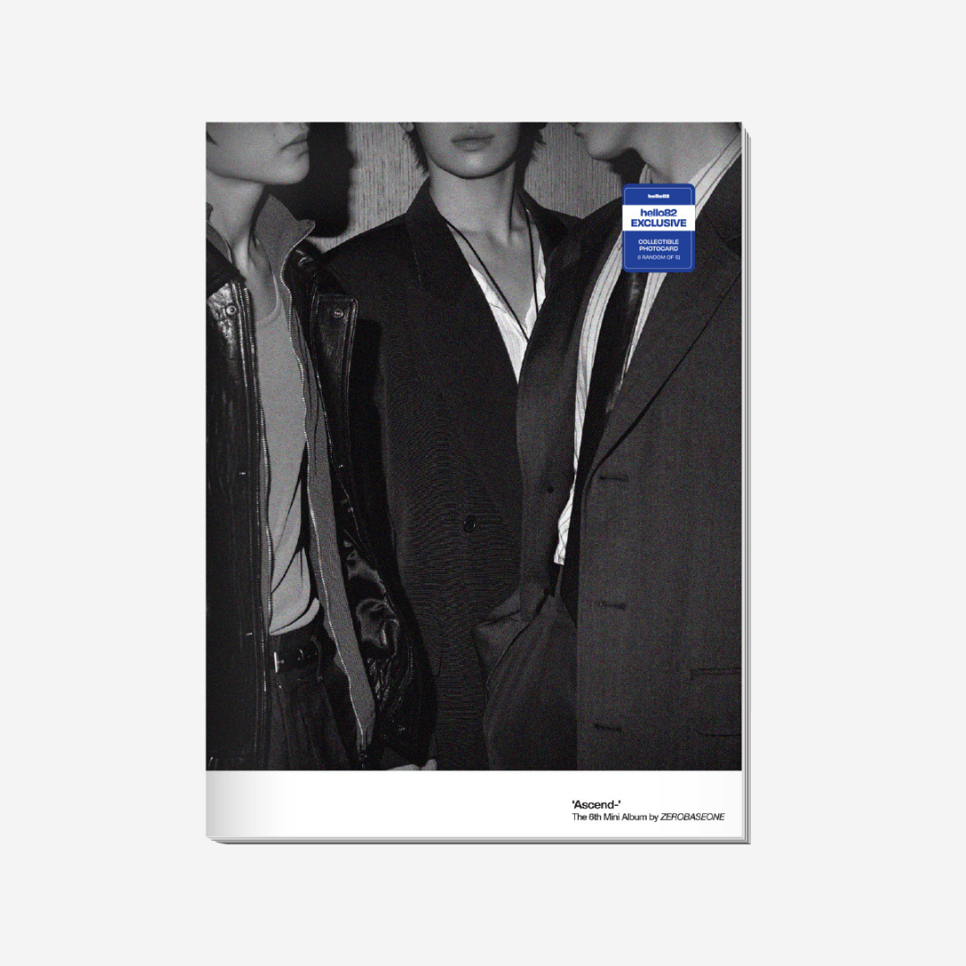 (PRE-ORDER) [hello82] [hello82 EXCLUSIVE] ZEROBASEONE - ASCEND- (2 VERSIONS) - LightUpK