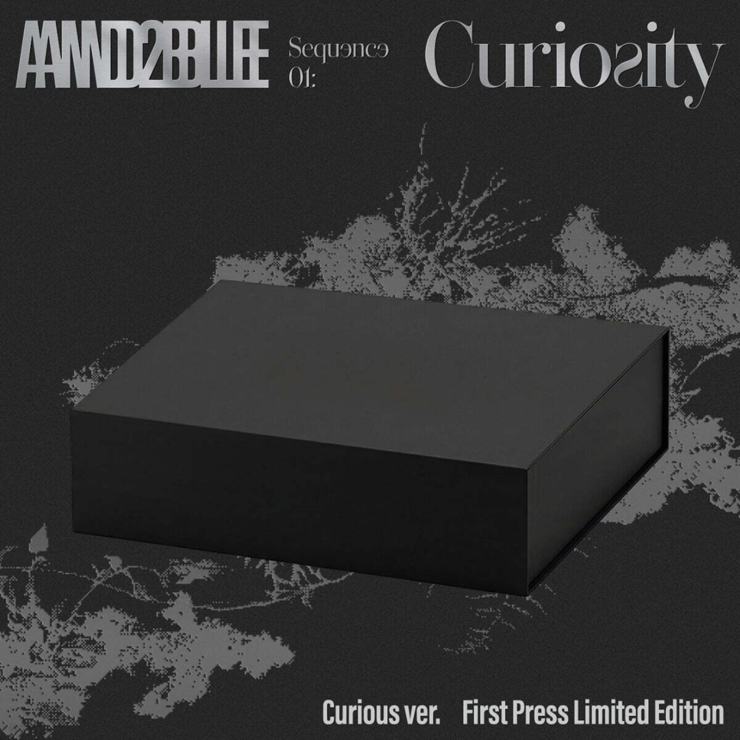 (PRE-ORDER) AND2BLE -1ST MINI ALBUM [SEQUENCE 01: CURIOSITY] (CURIOUS VER.) - LightUpK