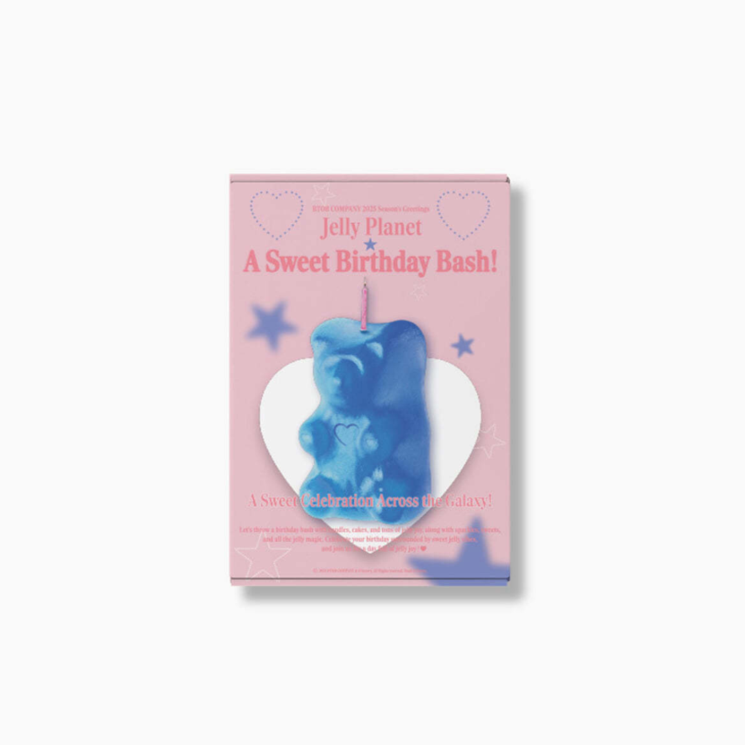 (PRE-ORDER) BTOB - 2025 SEASON'S GREETINGS [JELLY PLANET: A SWEET BIRTHDAY BASH!]