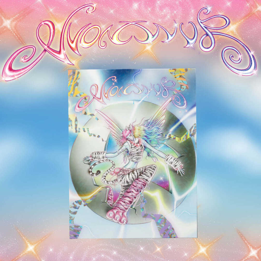 (PRE-ORDER) VVUP - 1ST MINI ALBUM [VVON] - LightUpK