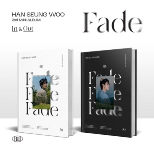 Han Seung Woo - Fade (2e mini album) (2 versions)