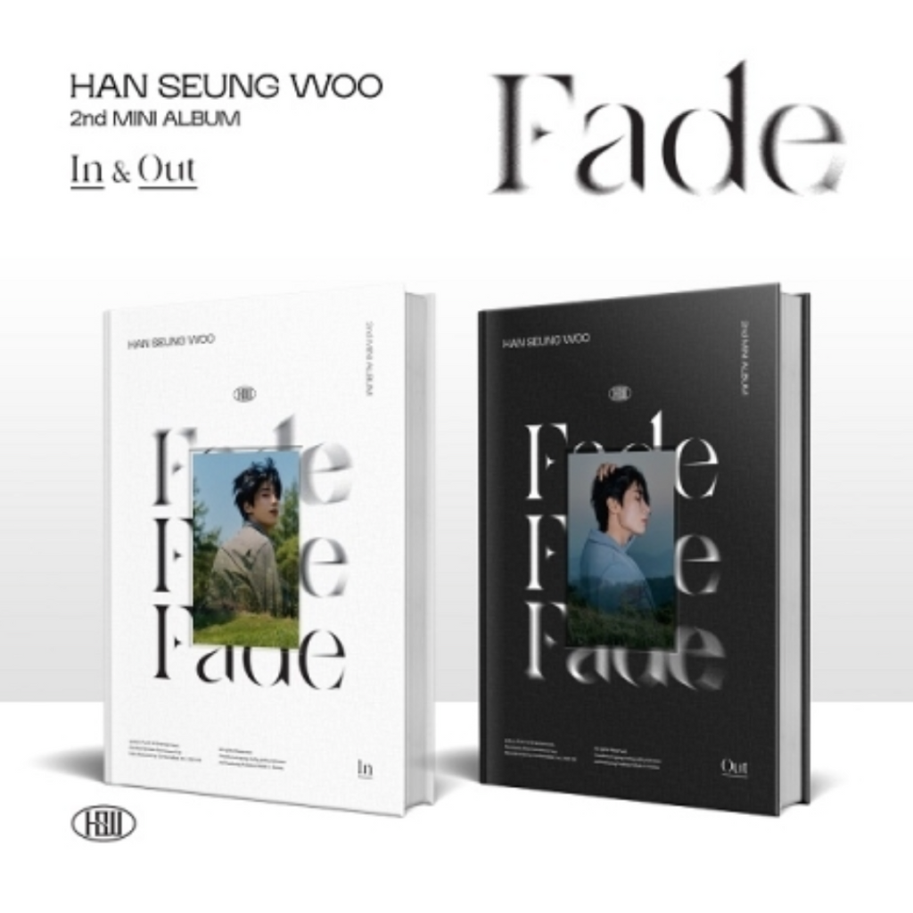 HAN SEUNG WOO - FADE (2ÈME MINI ALBUM) (2 VERSIONS)