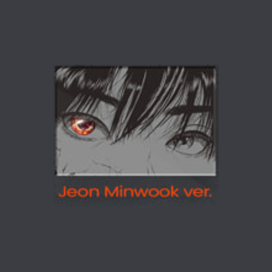 CLOSE YOUR EYES - THE 3RD MINI ALBUM [BLACKOUT] (EYES VER.) (7 VERSIONS)