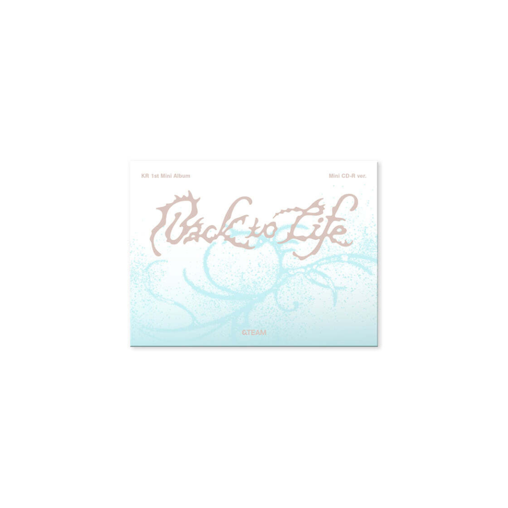(PRE-ORDER) &TEAM - KR 1ST MINI ALBUM [BACK TO LIFE] PHOTOCARD BOX (MINI CD-R VER.)