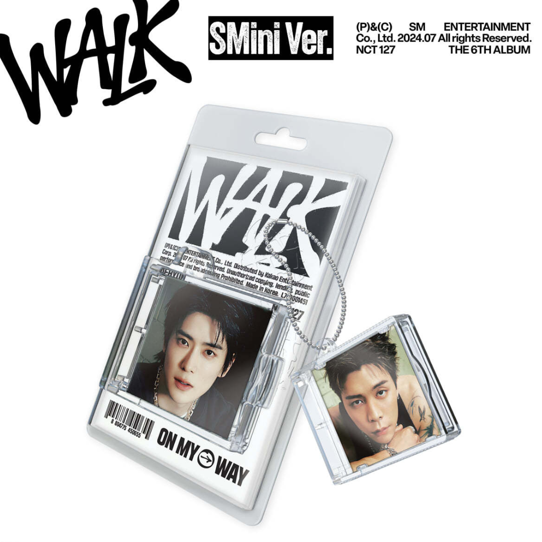 NCT 127 - VOL.6 [WALK] (SMINI VER.) (7 VERSIONS) - LightUpK