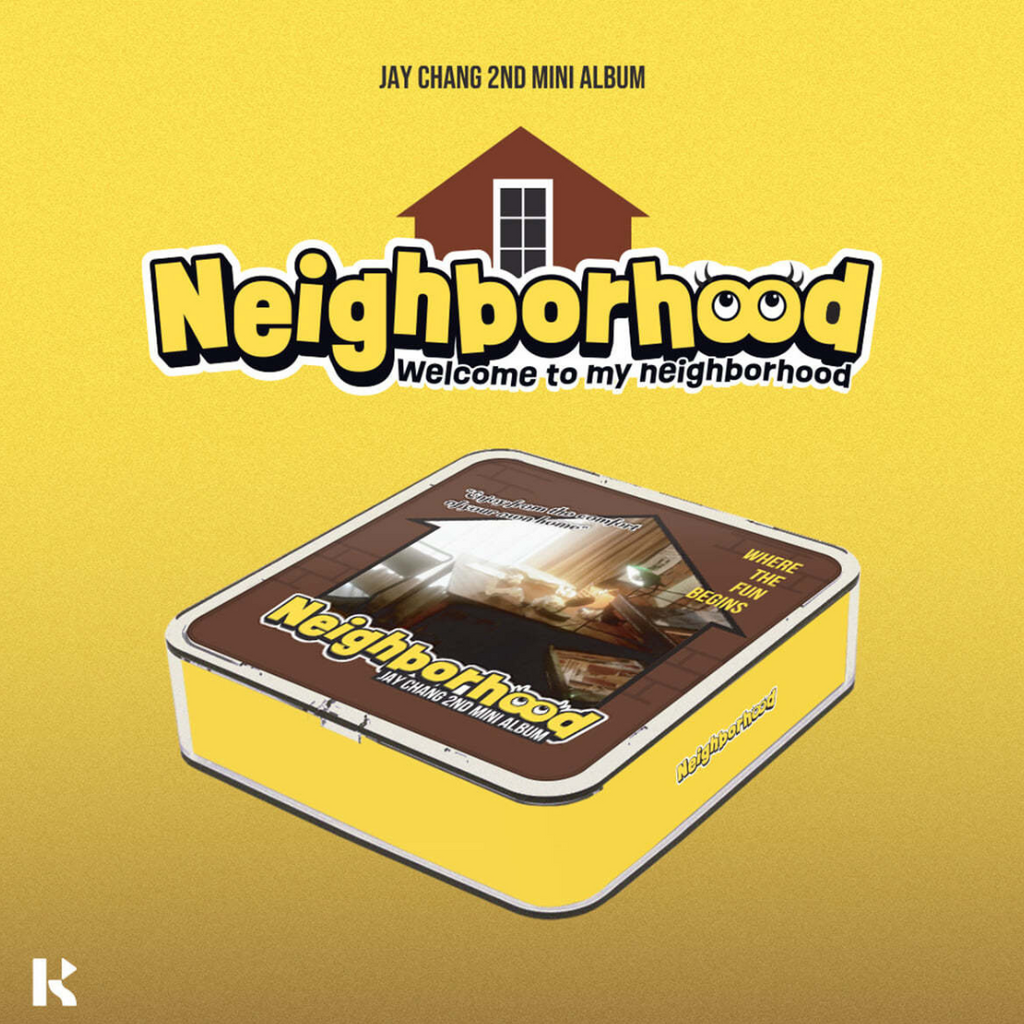 (Précommande) Jay Chang - 2nd Mini Album [Neighbourhood] [Kit Album]