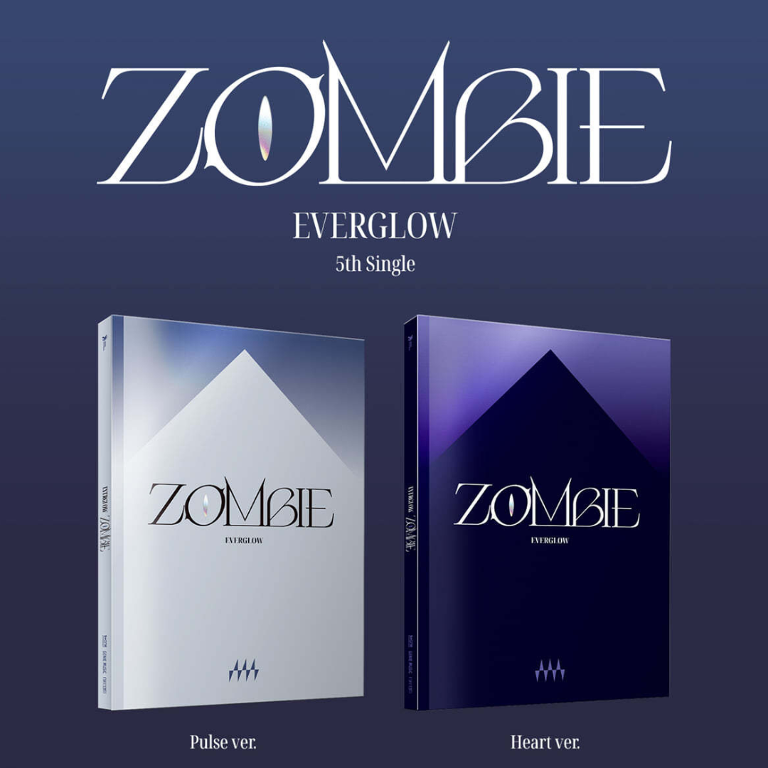 EVERGLOW - 5TH SINGLE [ZOMBIE] (2 VERSIONS) - LightUpK
